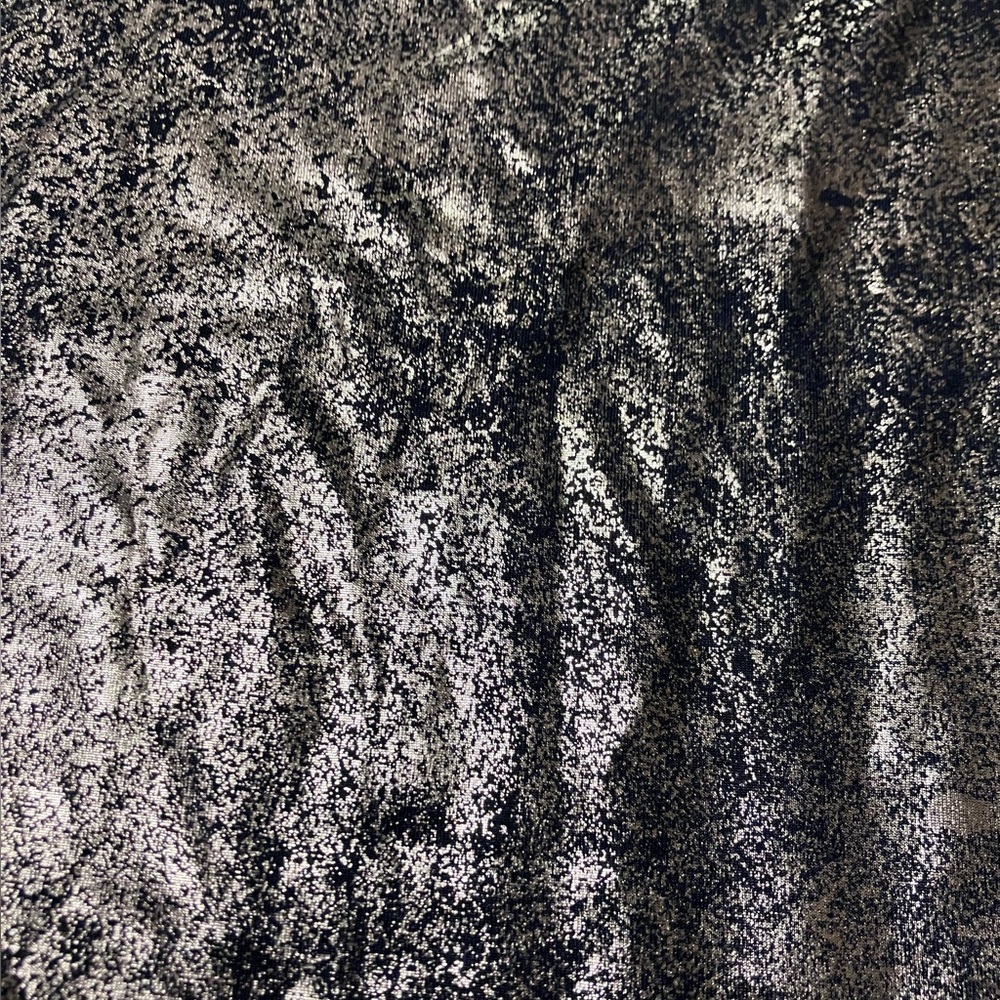 Zara Women's Metallic High Neck Bodysuit Short sleeve Gold - Picture 11 of 11